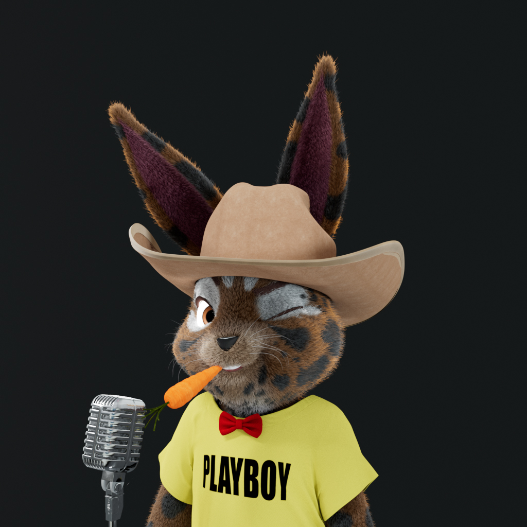 Playboy - The Rabbitars - Rabbitar #2014 - NFT # 2014