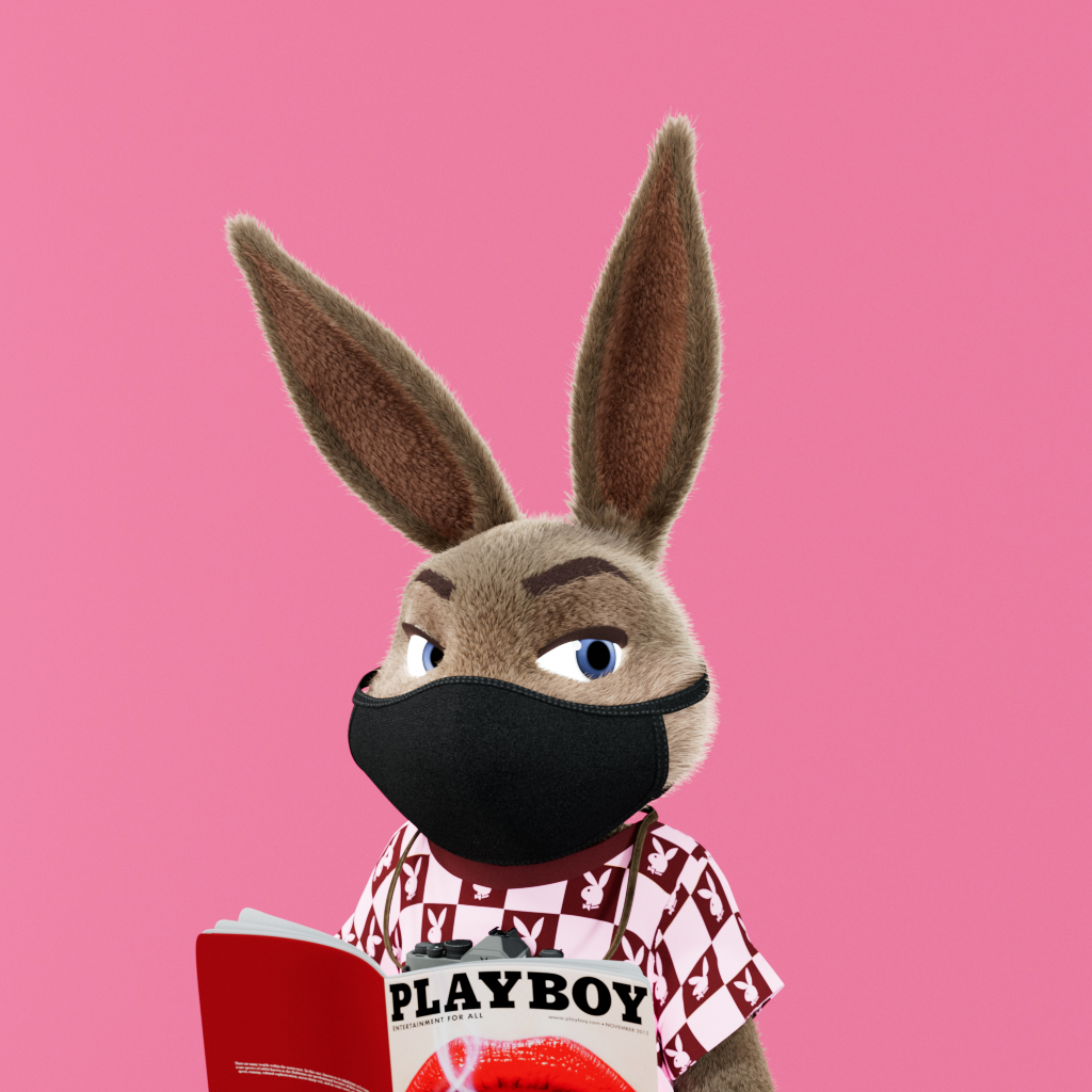 Playboy - The Rabbitars - Rabbitar #2015 - NFT # 2015