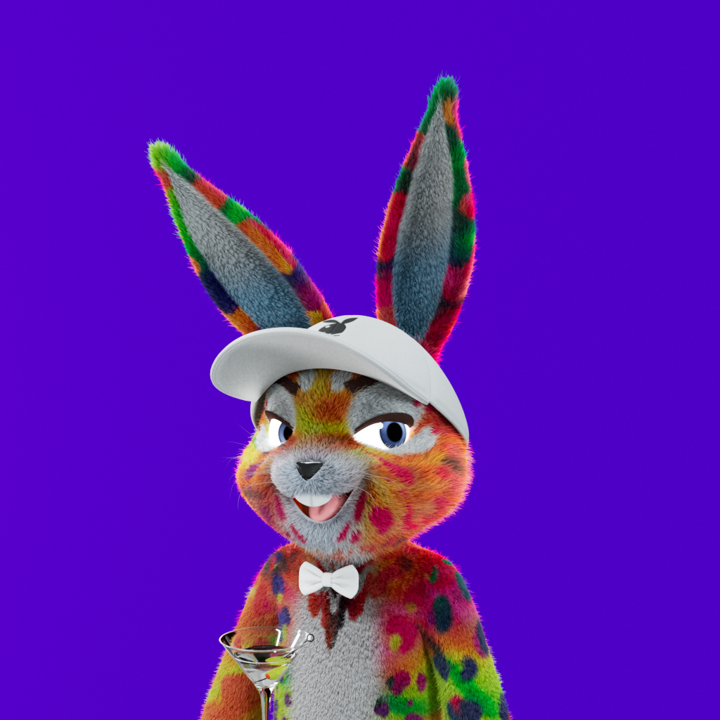 Playboy - The Rabbitars - Rabbitar #2016 - NFT # 2016
