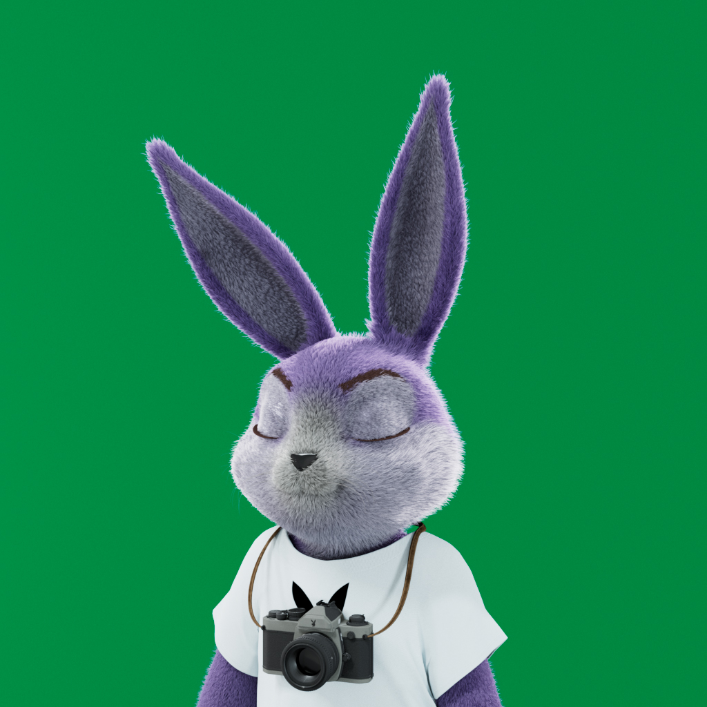 Playboy - The Rabbitars - Rabbitar #2017 - NFT # 2017