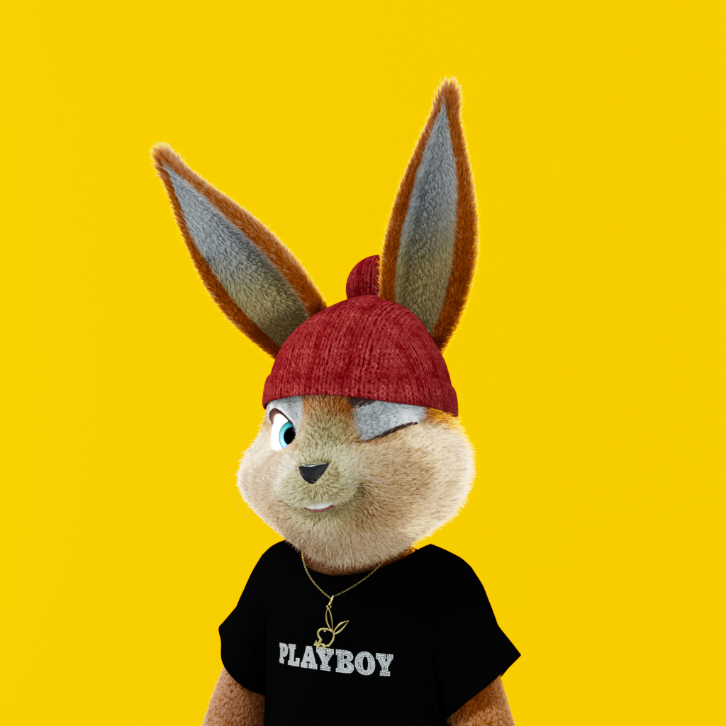 Playboy - The Rabbitars - Rabbitar #2019 - NFT # 2019
