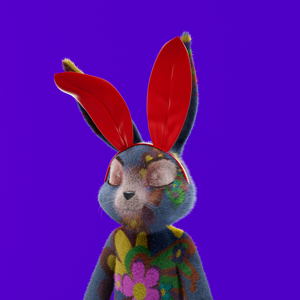 Playboy - The Rabbitars - Rabbitar #2020 - NFT # 2020