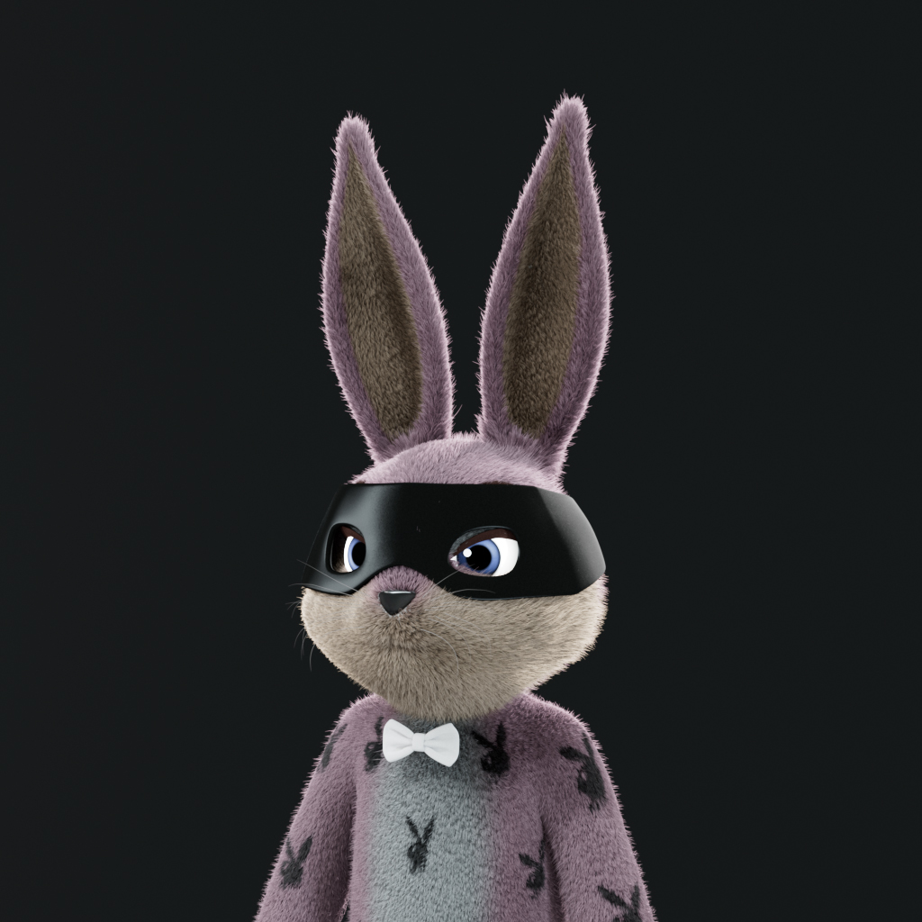 Playboy - The Rabbitars - Rabbitar #2021 - NFT # 2021