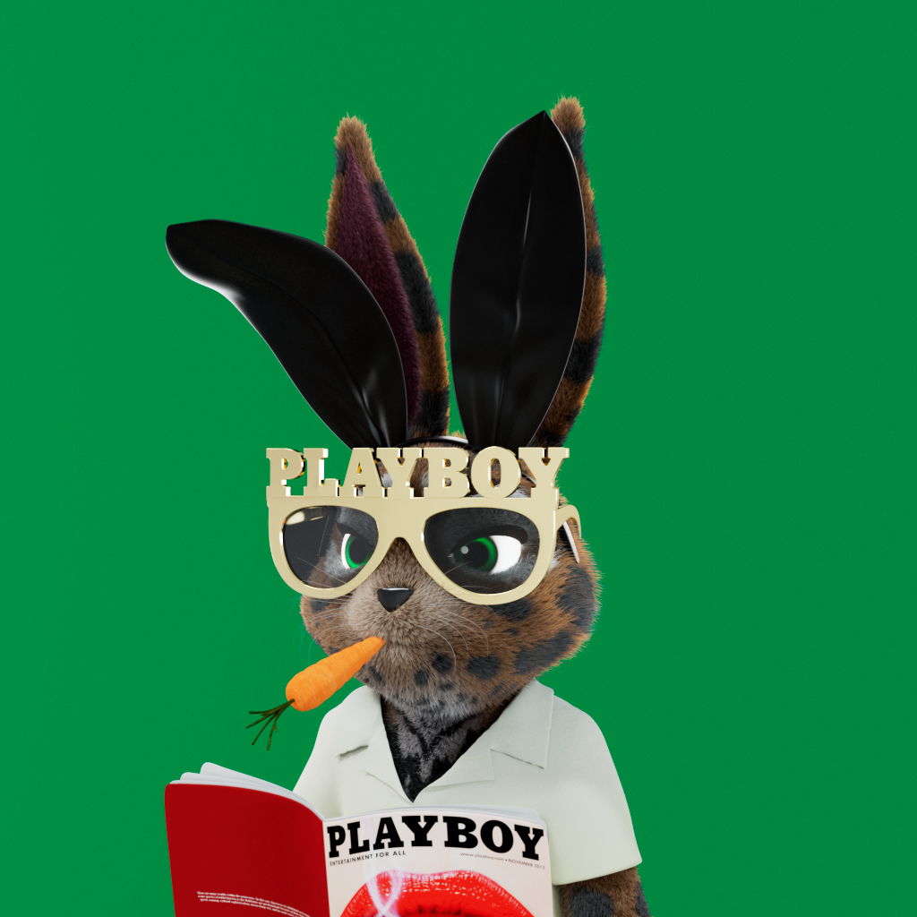 Playboy - The Rabbitars - Rabbitar #2022 - NFT # 2022