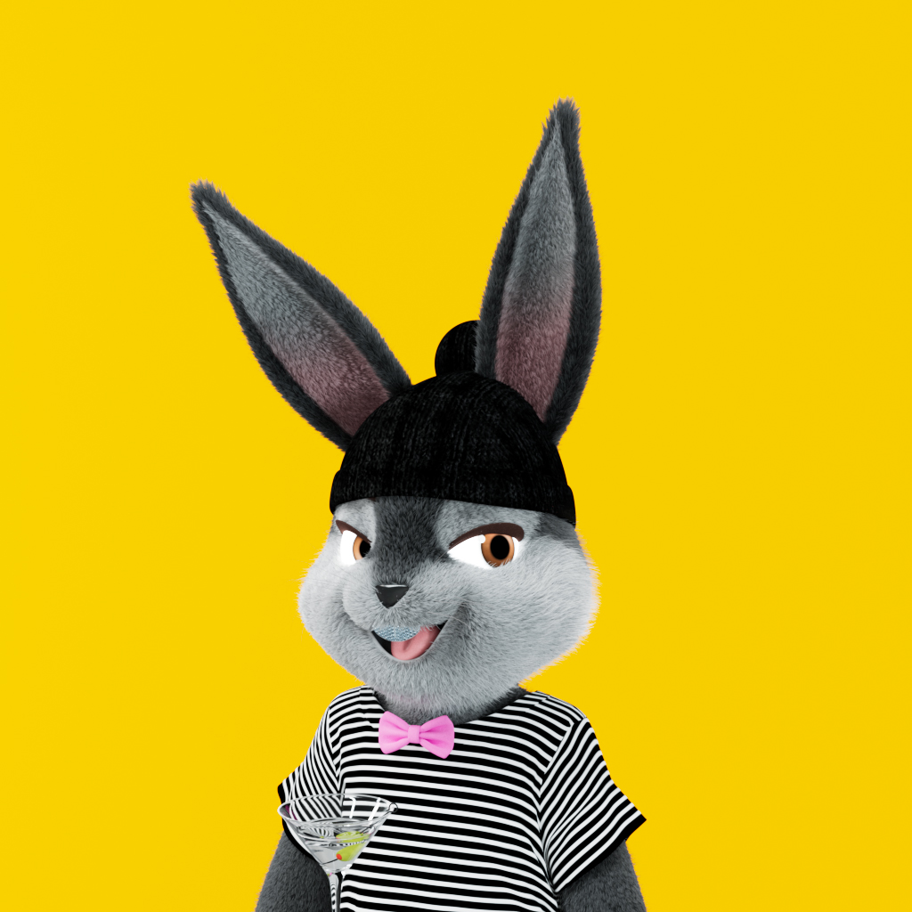 Playboy - The Rabbitars - Rabbitar #2023 - NFT # 2023