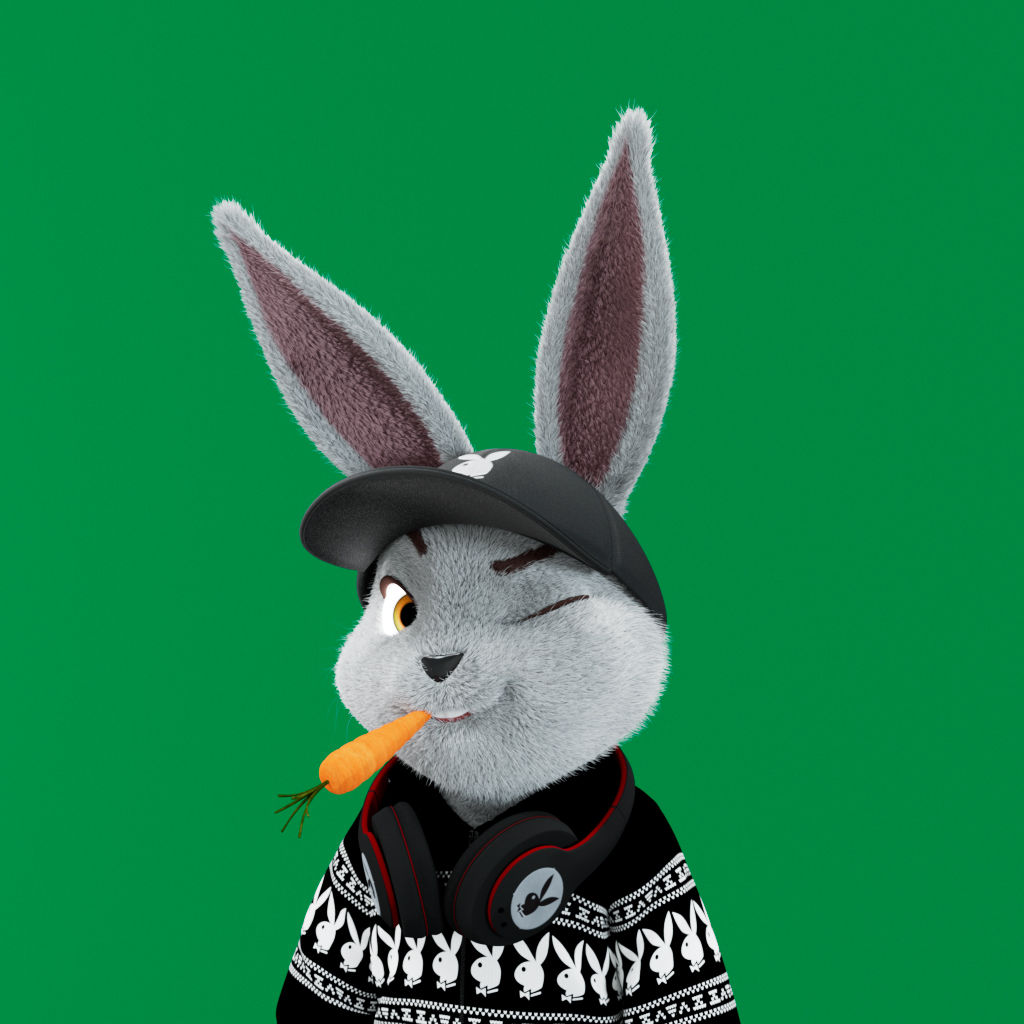 Playboy - The Rabbitars - Rabbitar #2024 - NFT # 2024