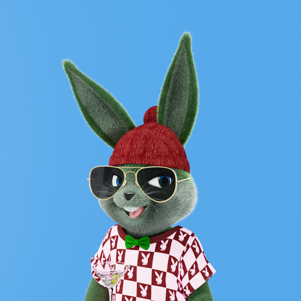 Playboy - The Rabbitars - Rabbitar #2026 - NFT # 2026