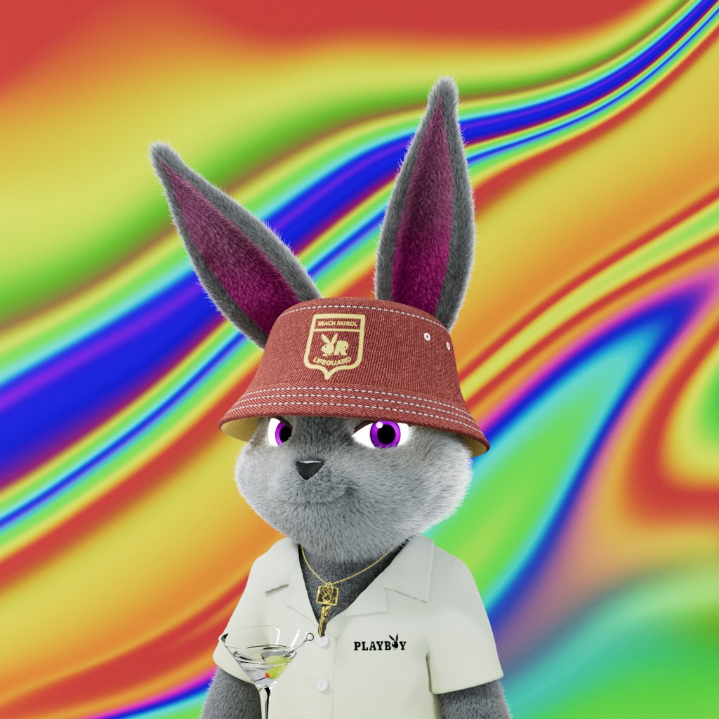 Playboy - The Rabbitars - Rabbitar #2028 - NFT # 2028