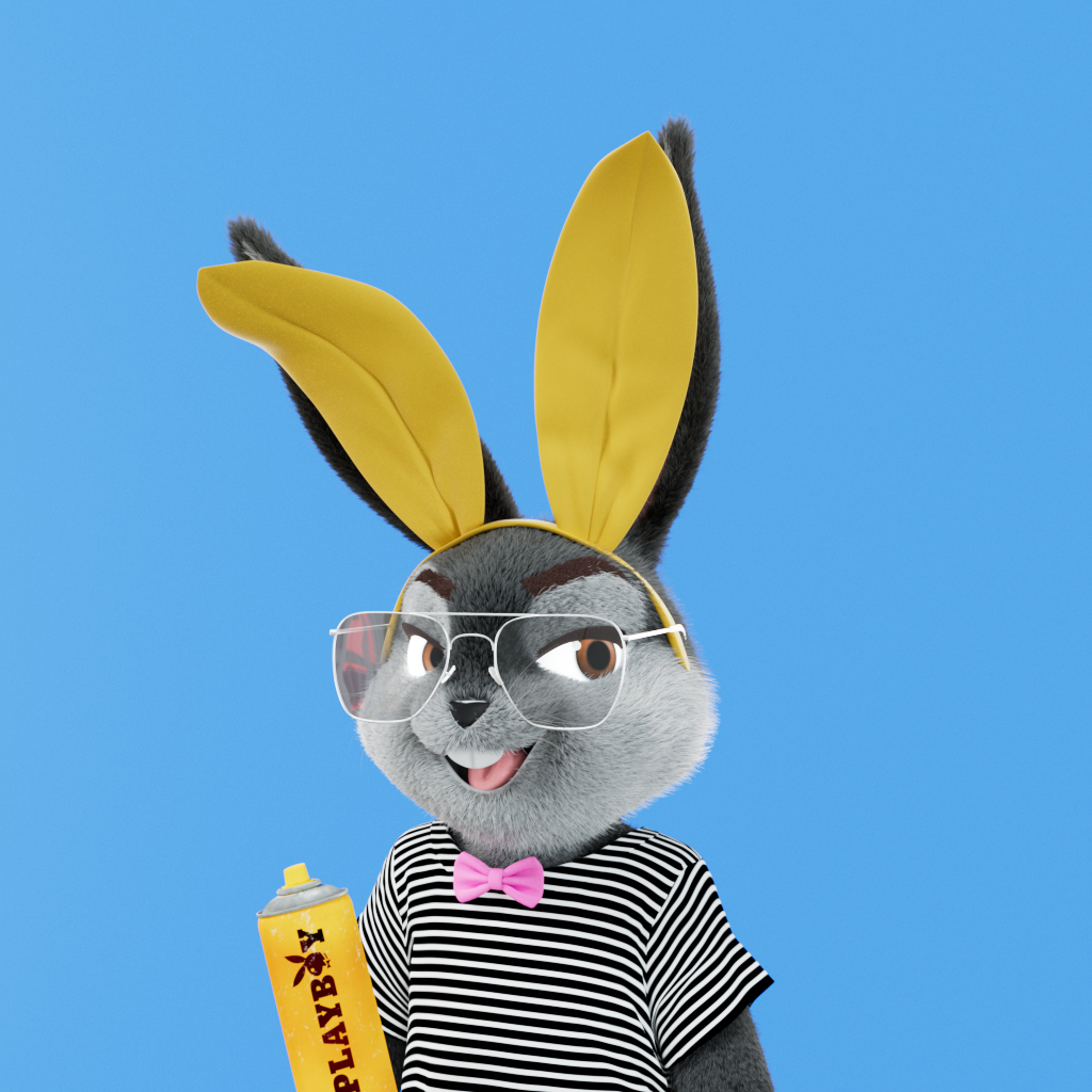 Playboy - The Rabbitars - Rabbitar #2029 - NFT # 2029
