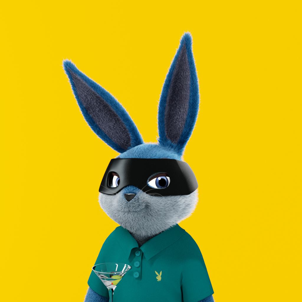 Playboy - The Rabbitars - Rabbitar #2030 - NFT # 2030