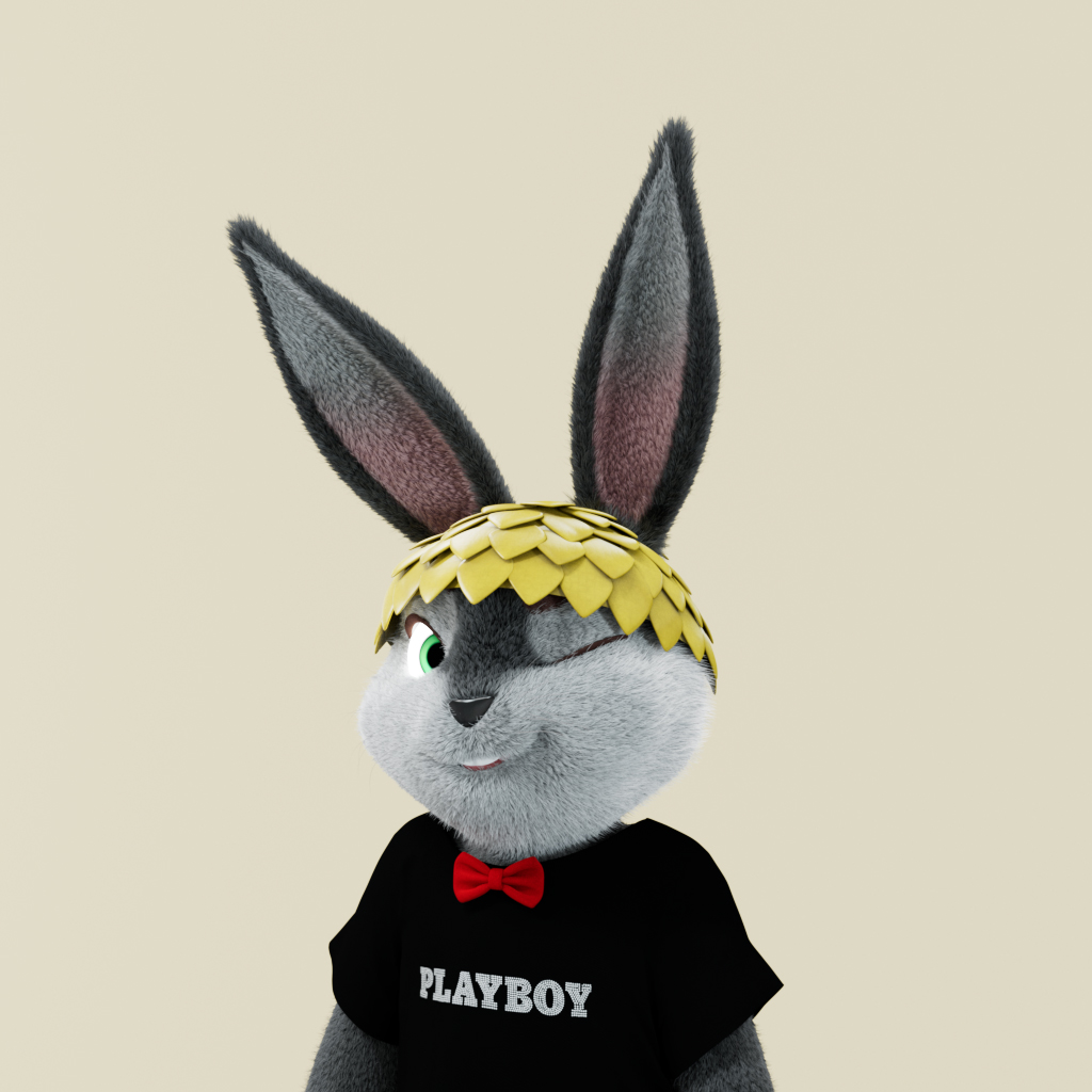 Playboy - The Rabbitars - Rabbitar #2031 - NFT # 2031