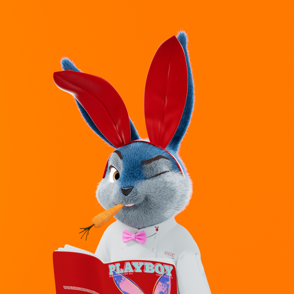 Playboy - The Rabbitars - Rabbitar #2032 - NFT # 2032