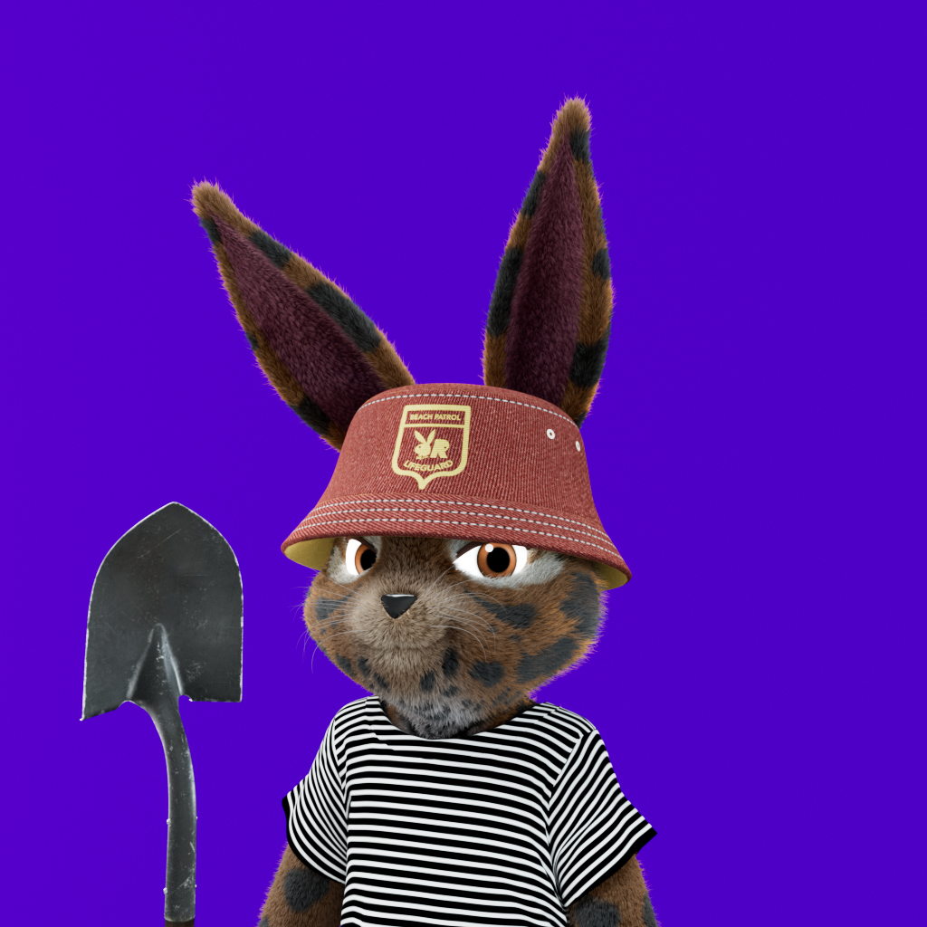 Playboy - The Rabbitars - Rabbitar #2038 - NFT # 2038