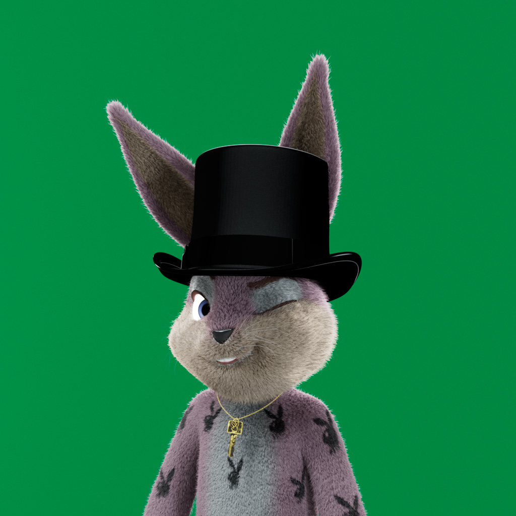 Playboy - The Rabbitars - Rabbitar #2039 - NFT # 2039