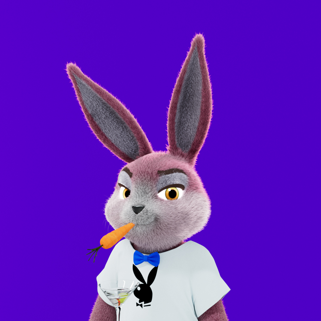 Playboy - The Rabbitars - Rabbitar #2040 - NFT # 2040