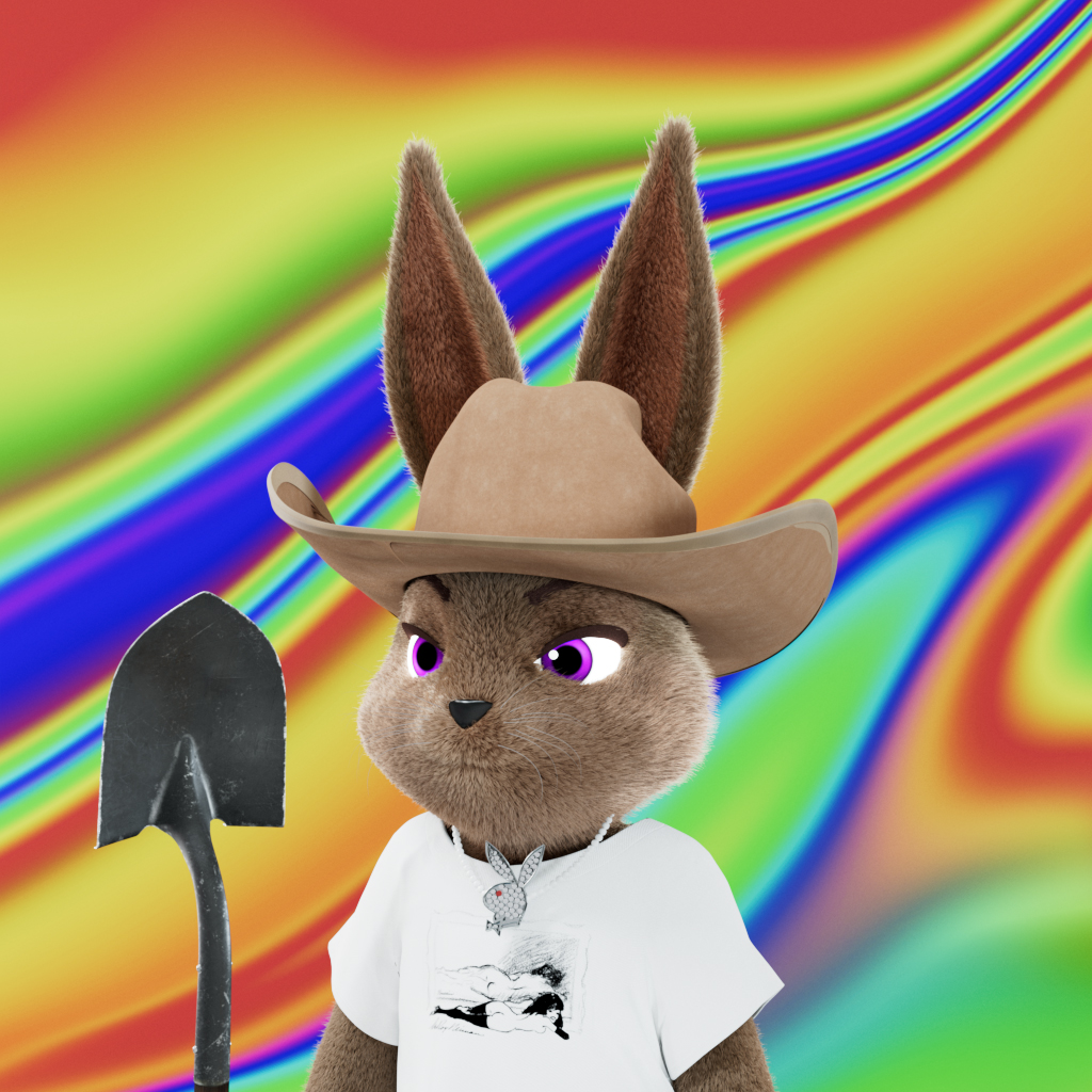 Playboy - The Rabbitars - Rabbitar #2041 - NFT # 2041