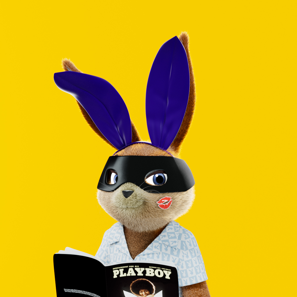 Playboy - The Rabbitars - Rabbitar #2044 - NFT # 2044