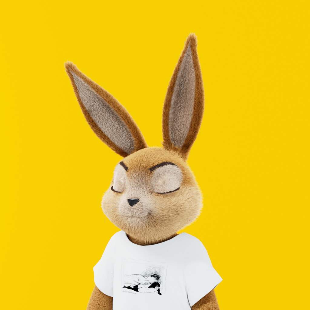 Playboy - The Rabbitars - Rabbitar #2046 - NFT # 2046