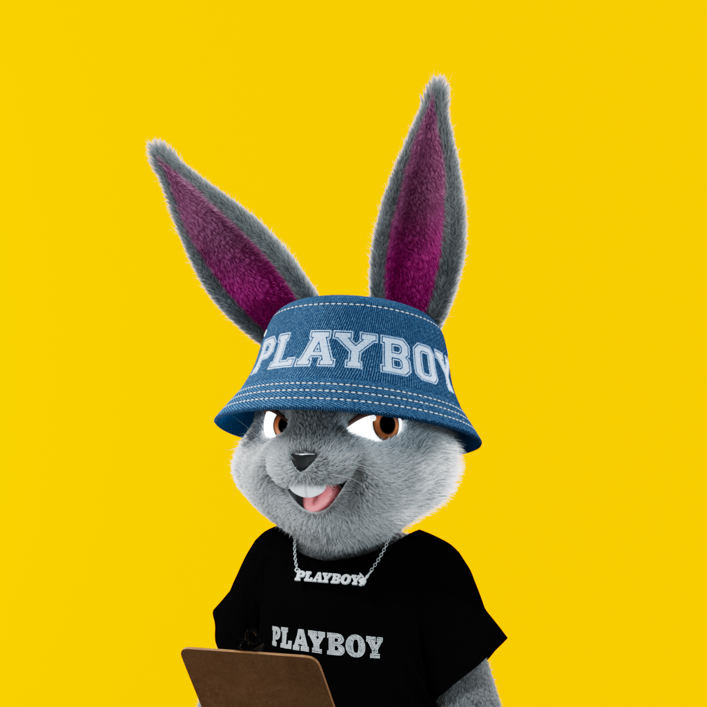 Playboy - The Rabbitars - Rabbitar #2048 - NFT # 2048