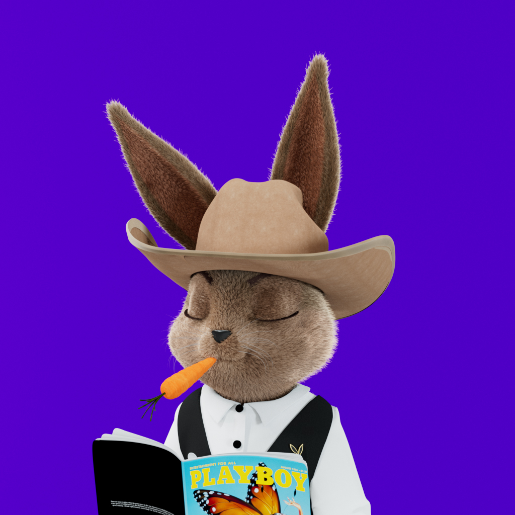 Playboy - The Rabbitars - Rabbitar #2049 - NFT # 2049