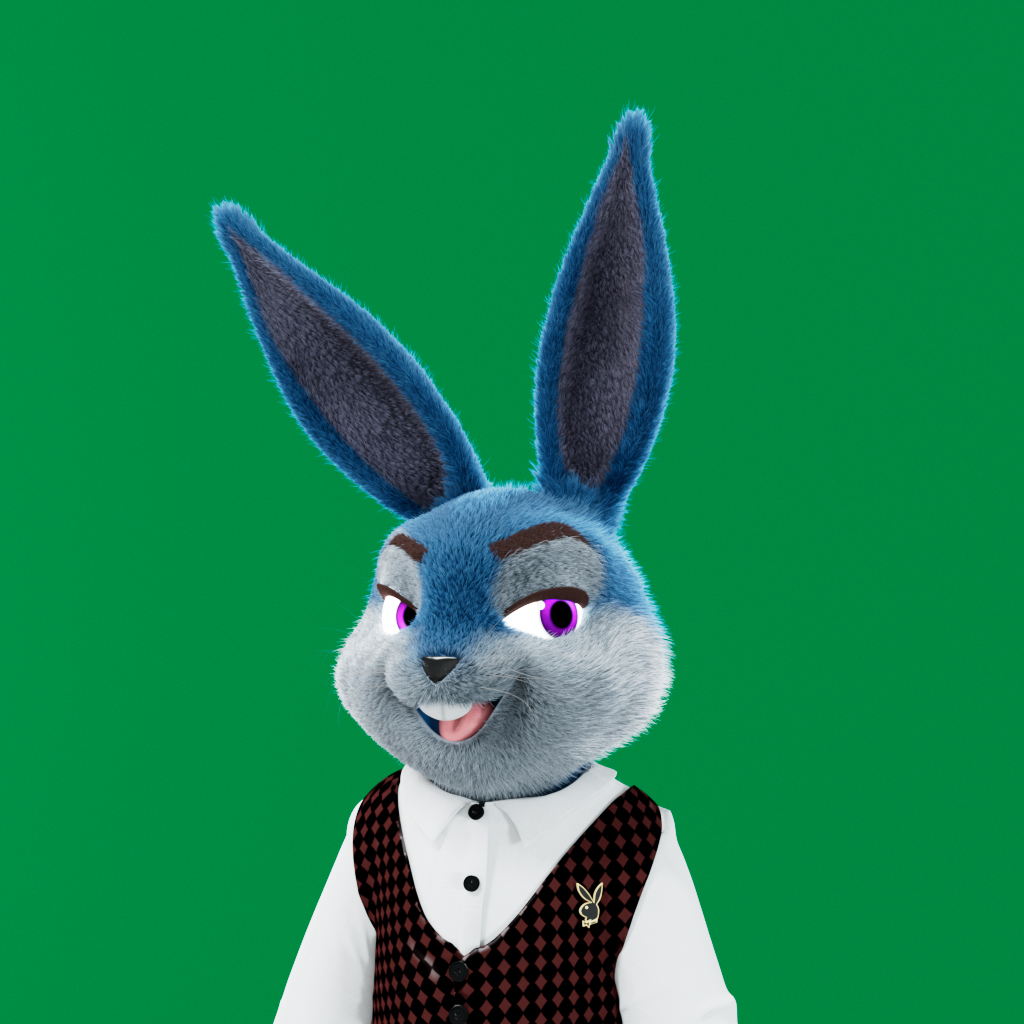 Playboy - The Rabbitars - Rabbitar #2052 - NFT # 2052
