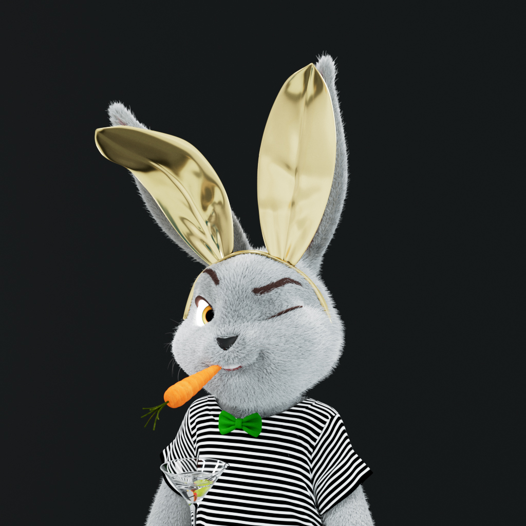 Playboy - The Rabbitars - Rabbitar #2061 - NFT # 2061