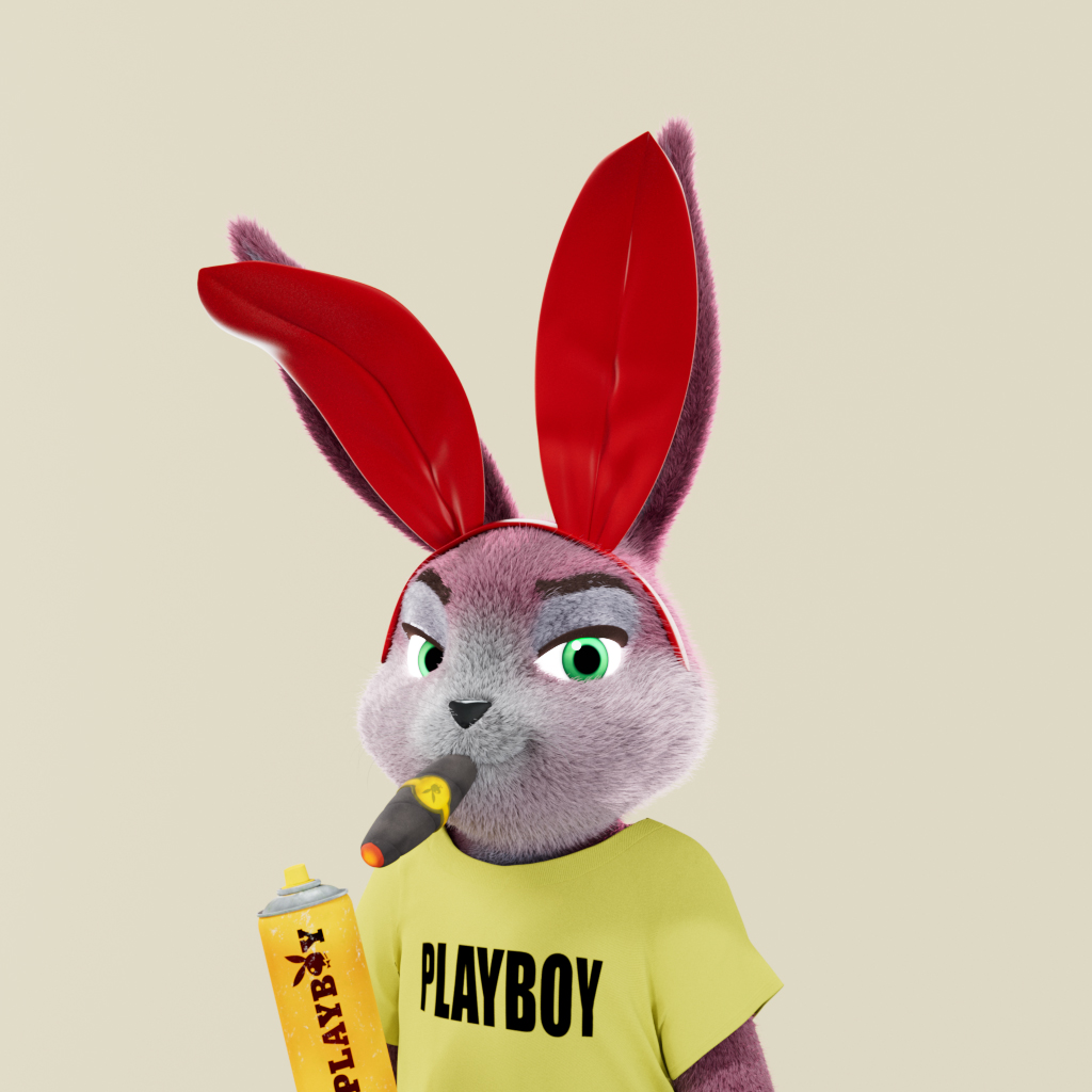 Playboy - The Rabbitars - Rabbitar #2062 - NFT # 2062
