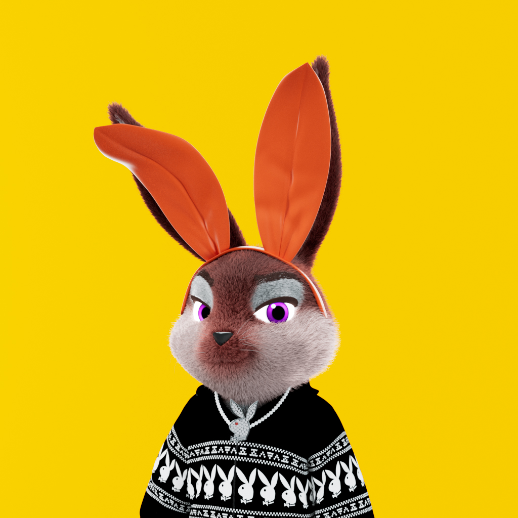 Playboy - The Rabbitars - Rabbitar #2064 - NFT # 2064