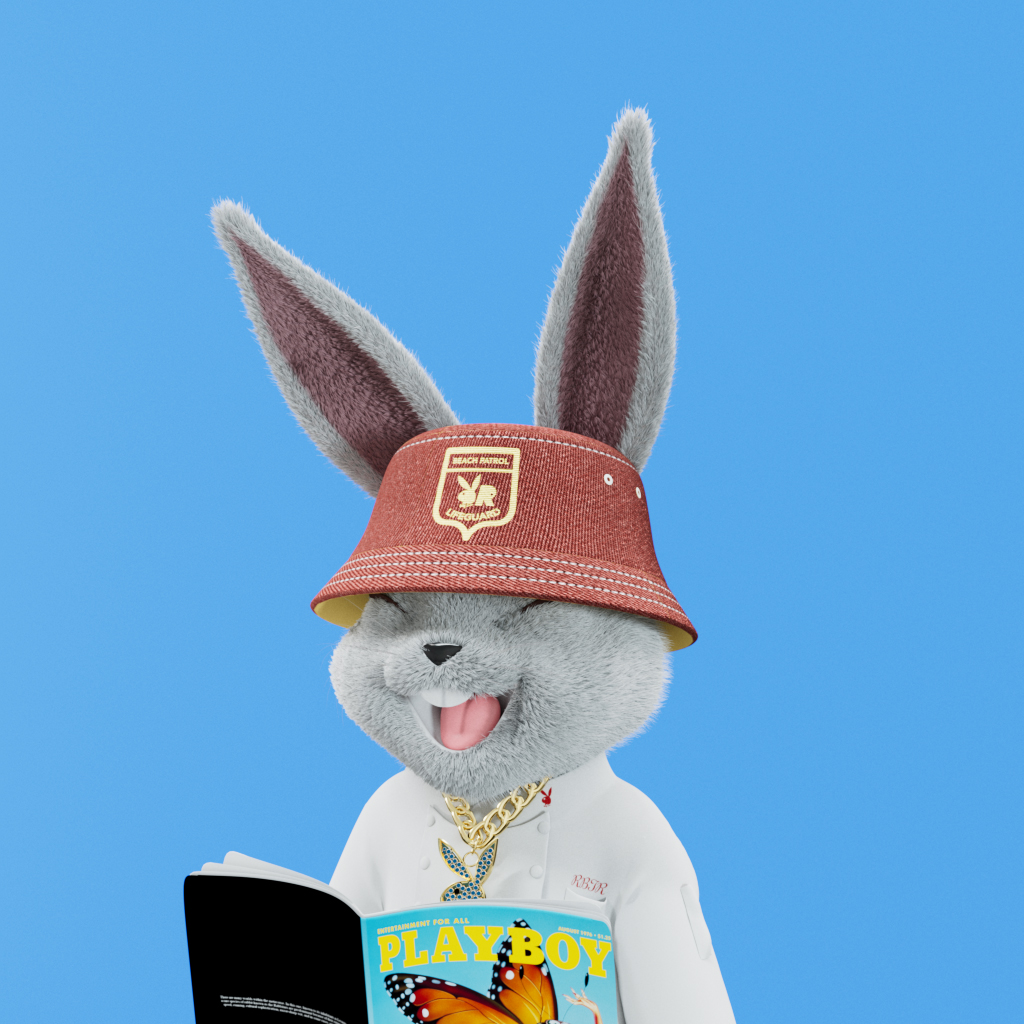 Playboy - The Rabbitars - Rabbitar #2066 - NFT # 2066