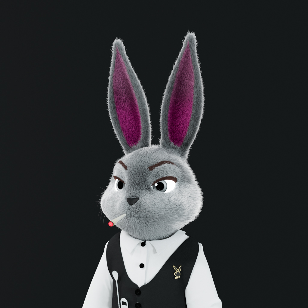 Playboy - The Rabbitars - Rabbitar #2068 - NFT # 2068