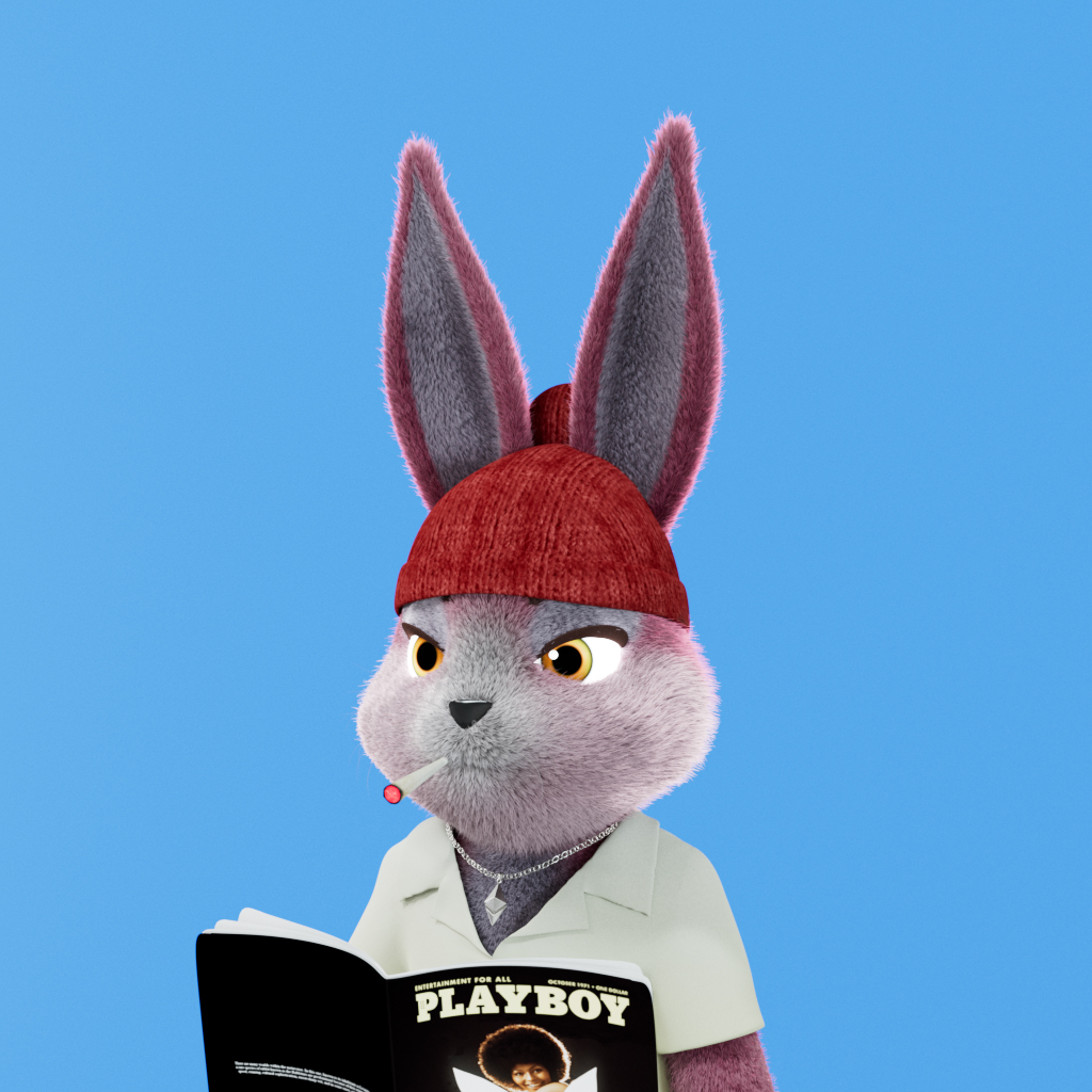 Playboy - The Rabbitars - Rabbitar #2069 - NFT # 2069