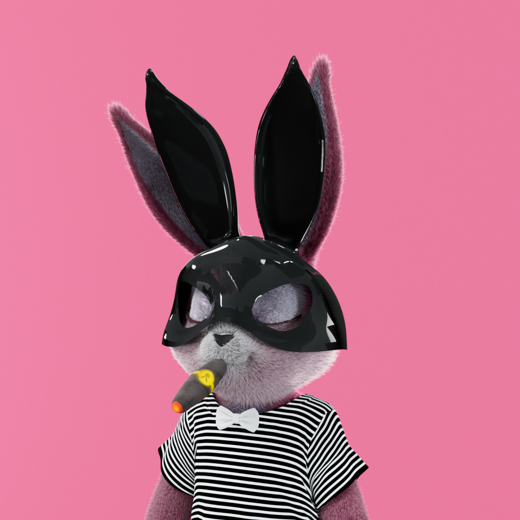 Playboy - The Rabbitars - Rabbitar #2070 - NFT # 2070