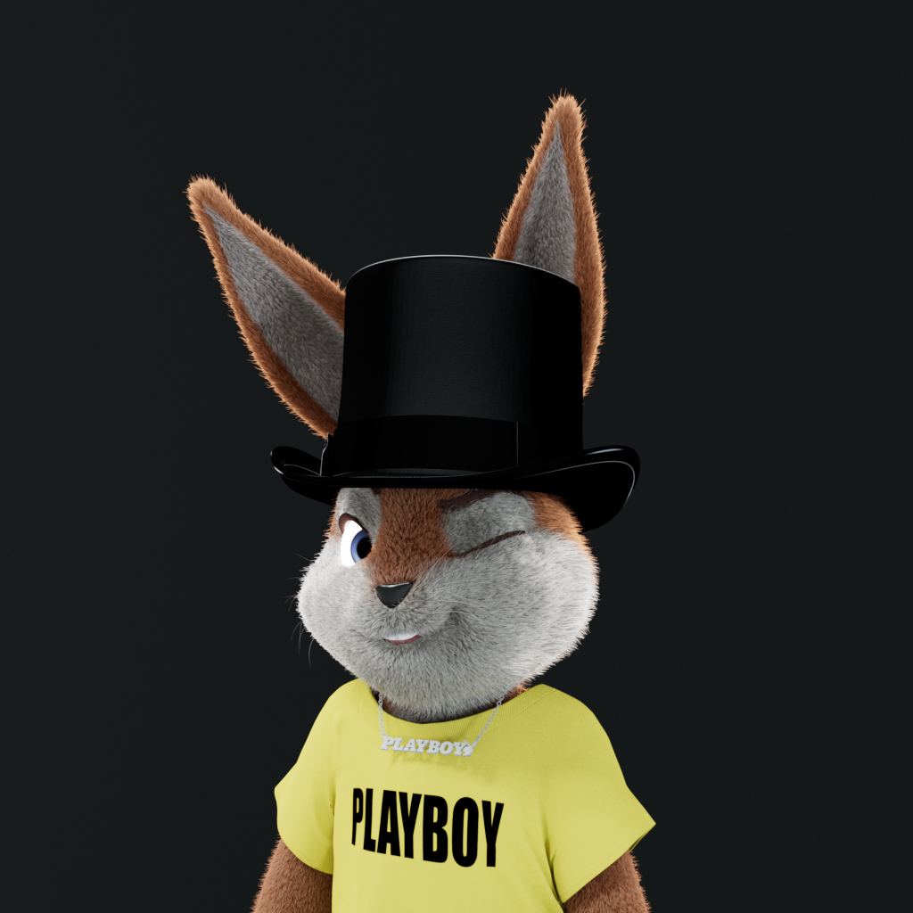 Playboy - The Rabbitars - Rabbitar #2073 - NFT # 2073