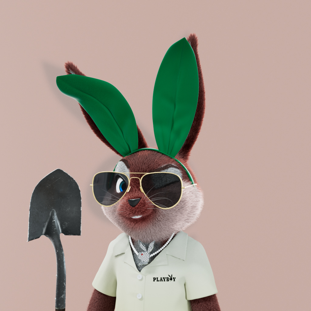 Playboy - The Rabbitars - Rabbitar #2074 - NFT # 2074