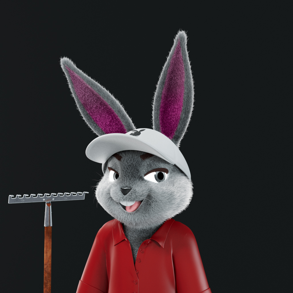 Playboy - The Rabbitars - Rabbitar #2075 - NFT # 2075