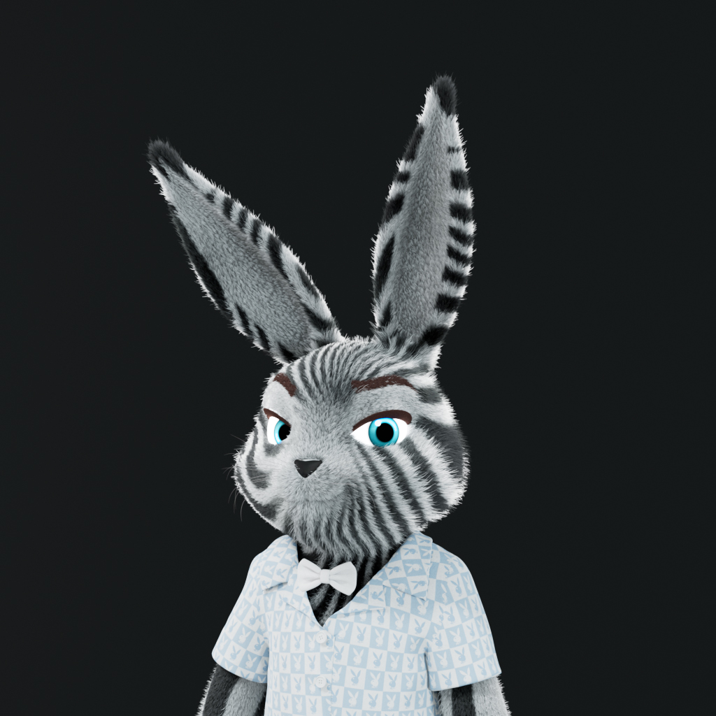 Playboy - The Rabbitars - Rabbitar #2076 - NFT # 2076