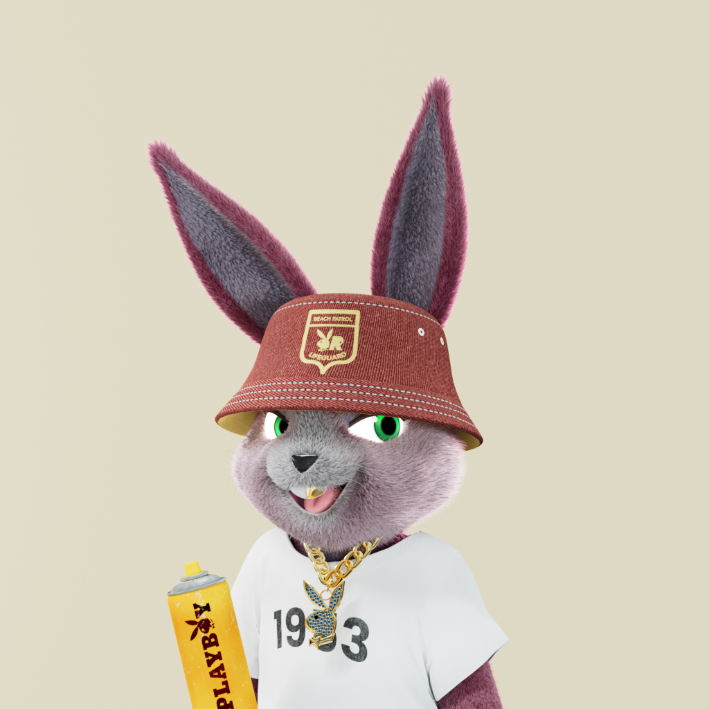 Playboy - The Rabbitars - Rabbitar #2077 - NFT # 2077