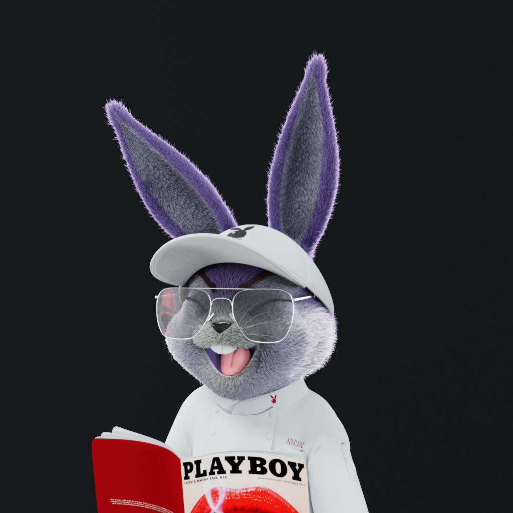 Playboy - The Rabbitars - Rabbitar #2080 - NFT # 2080