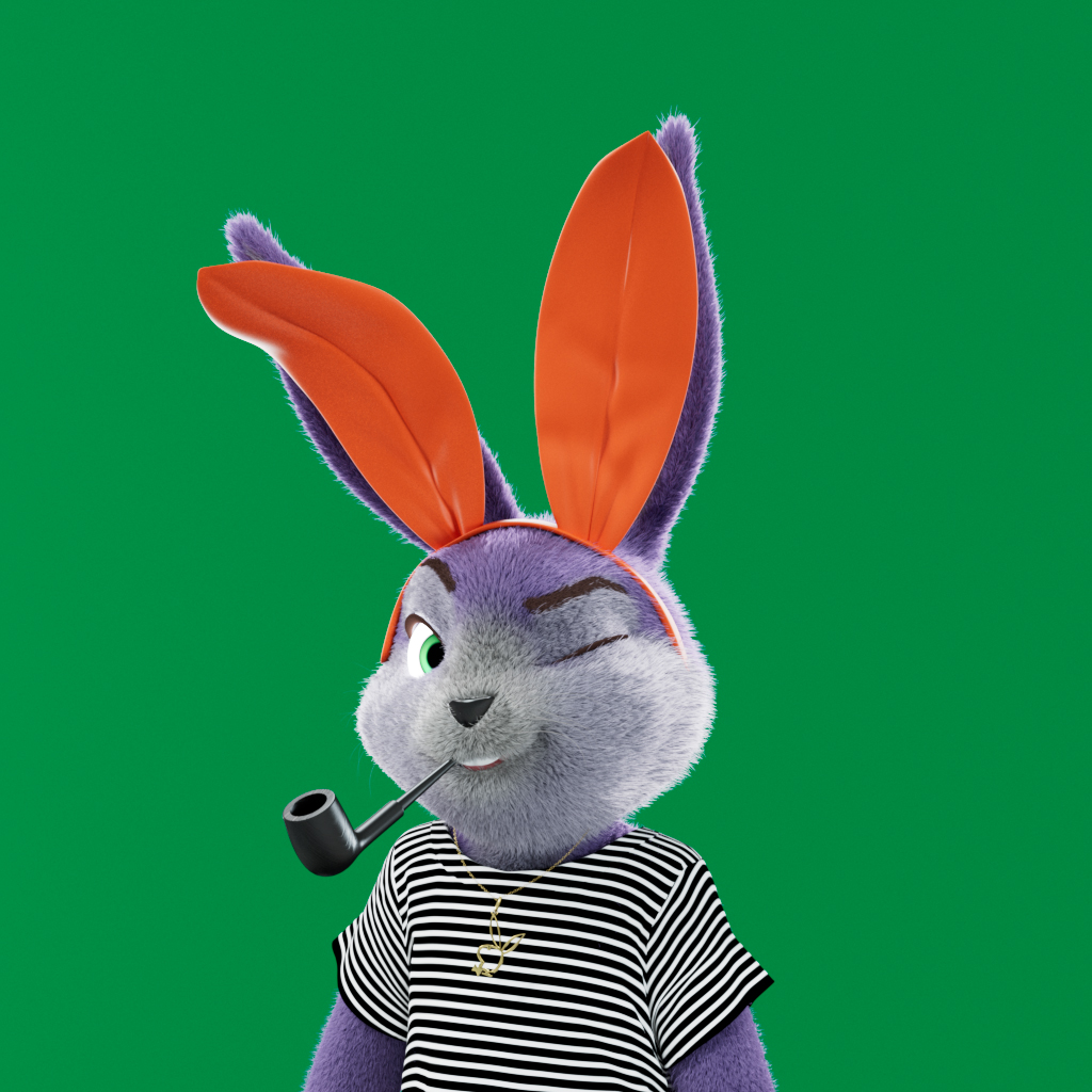 Playboy - The Rabbitars - Rabbitar #2081 - NFT # 2081