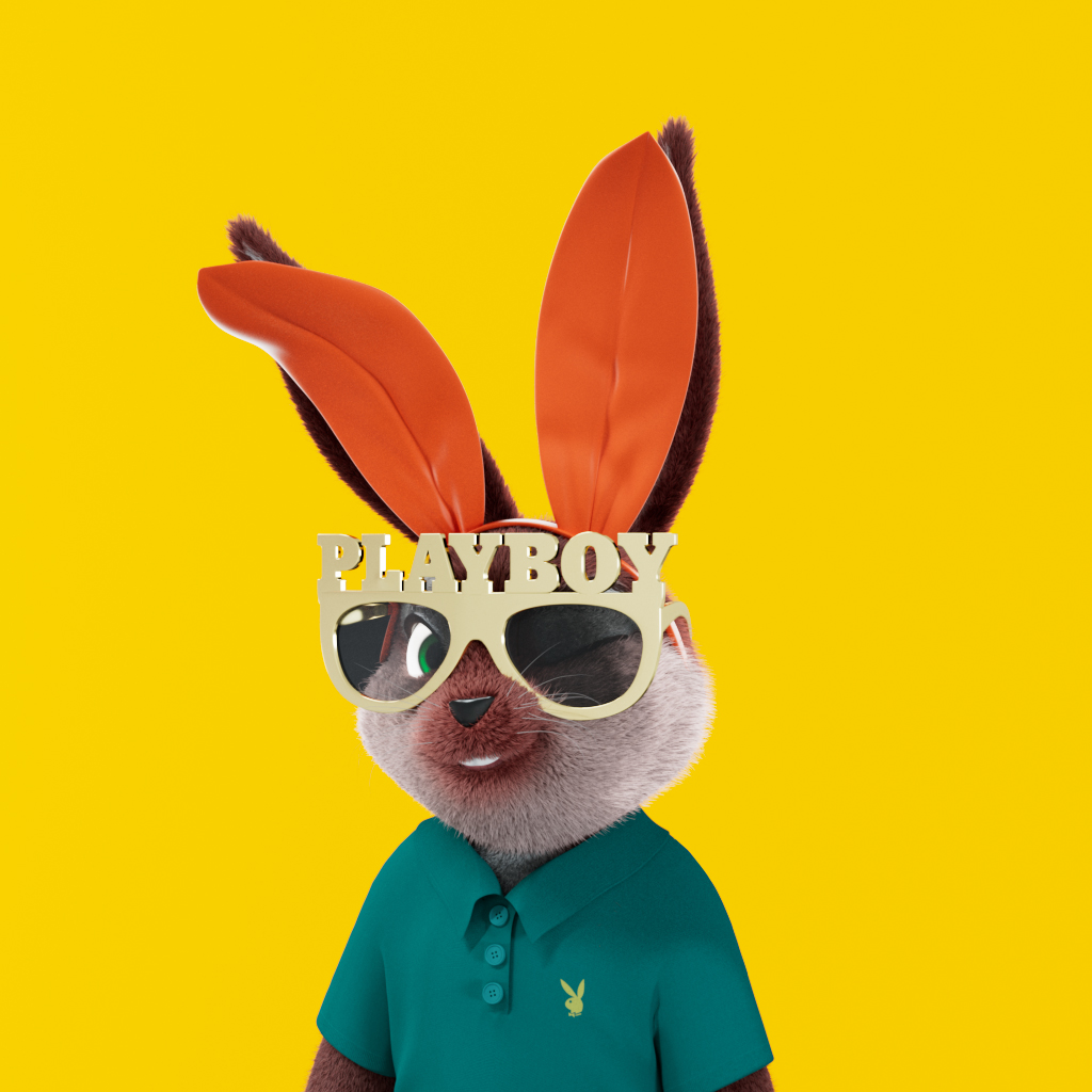 Playboy - The Rabbitars - Rabbitar #2083 - NFT # 2083