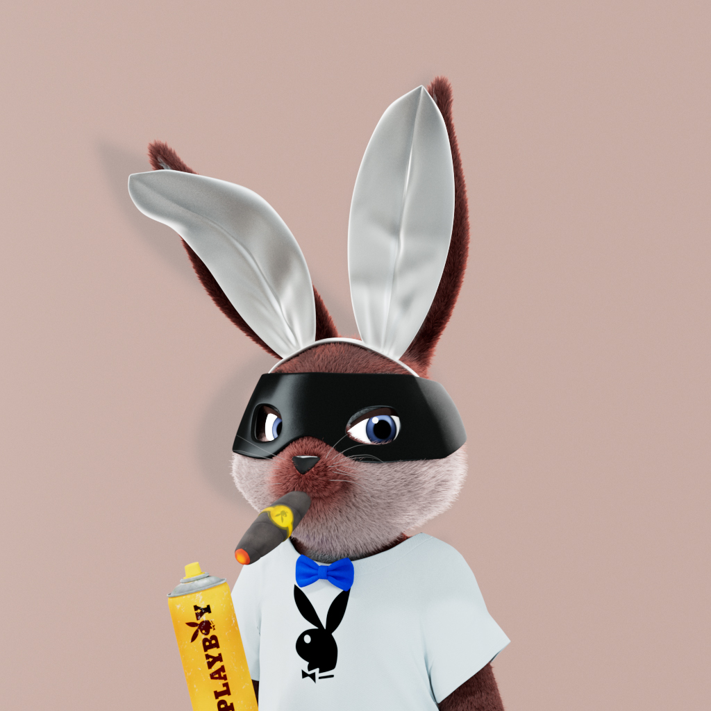 Playboy - The Rabbitars - Rabbitar #2084 - NFT # 2084