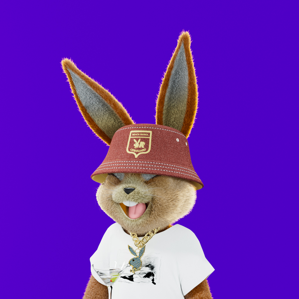 Playboy - The Rabbitars - Rabbitar #2085 - NFT # 2085