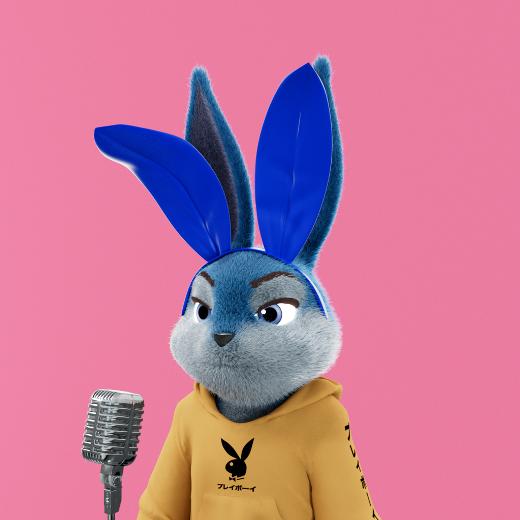 Playboy - The Rabbitars - Rabbitar #2086 - NFT # 2086
