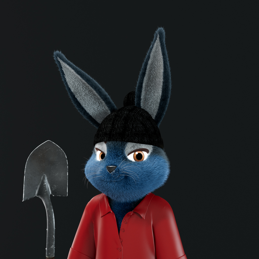 Playboy - The Rabbitars - Rabbitar #2087 - NFT # 2087