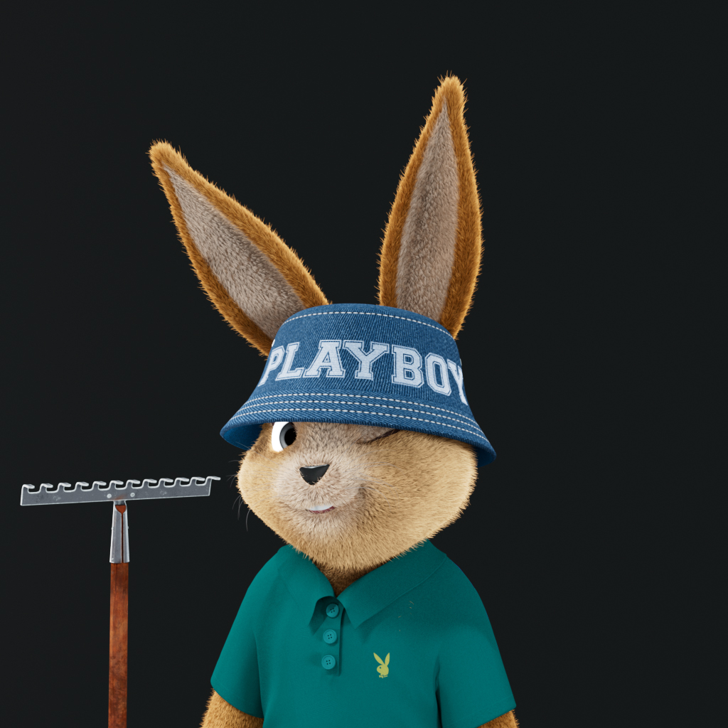 Playboy - The Rabbitars - Rabbitar #2088 - NFT # 2088