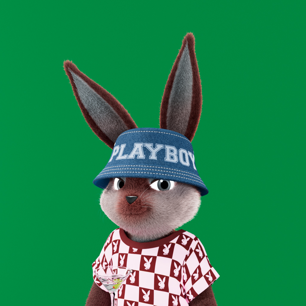 Playboy - The Rabbitars - Rabbitar #2089 - NFT # 2089