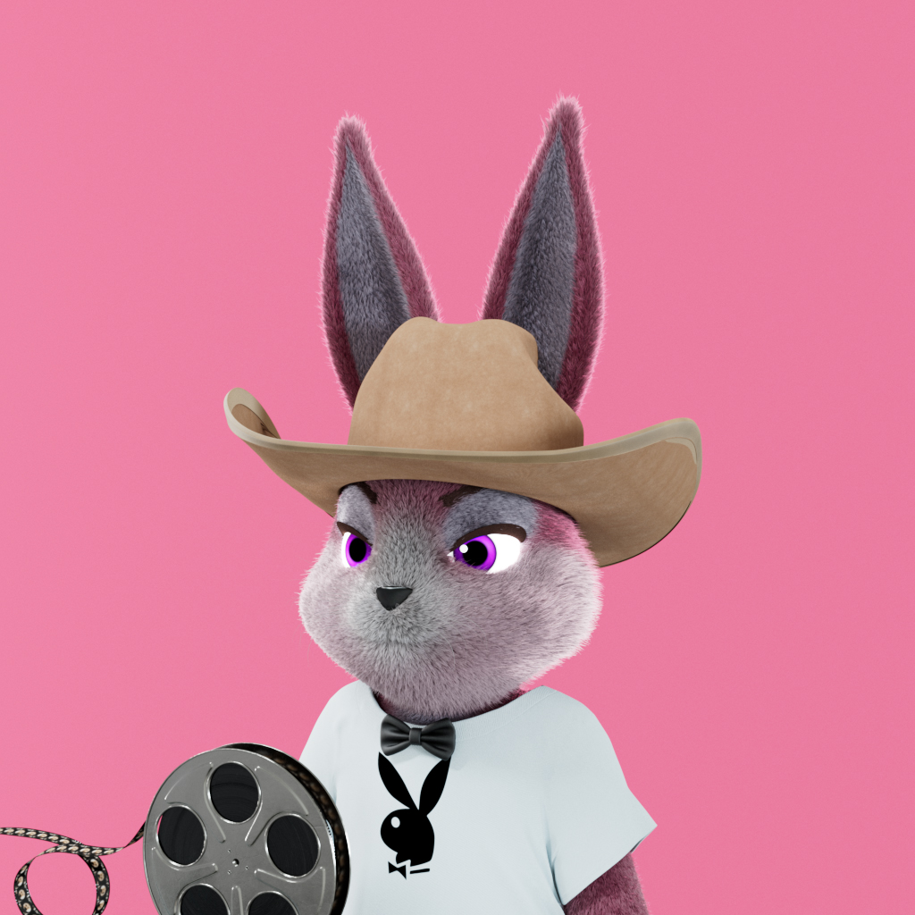 Playboy - The Rabbitars - Rabbitar #2092 - NFT # 2092