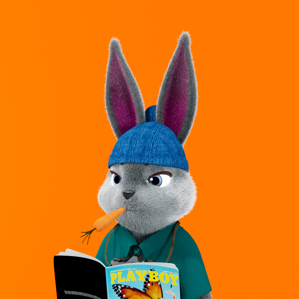 Playboy - The Rabbitars - Rabbitar #2093 - NFT # 2093