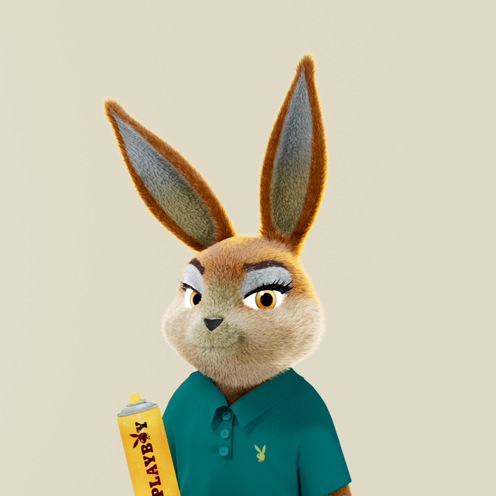 Playboy - The Rabbitars - Rabbitar #2097 - NFT # 2097