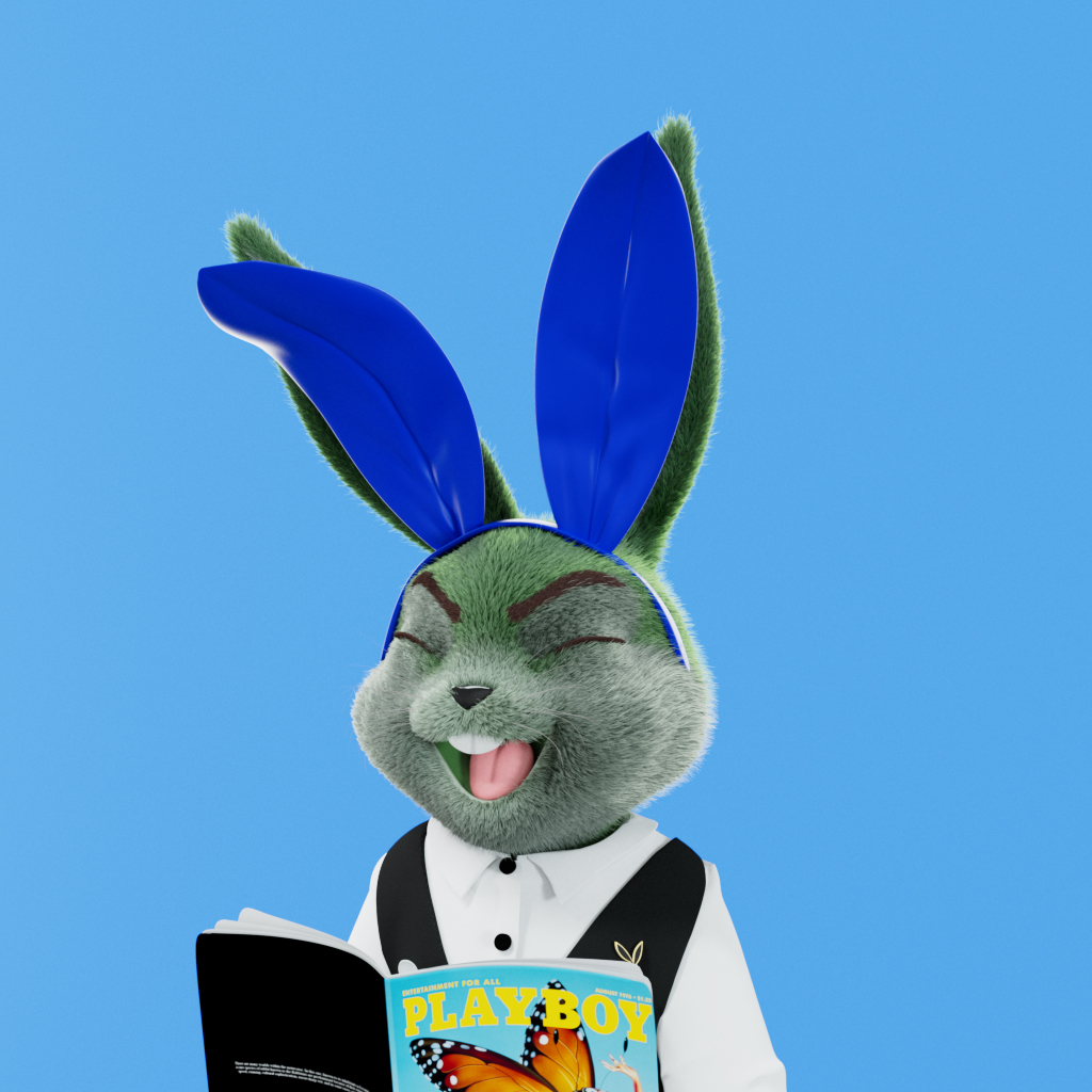 Playboy - The Rabbitars - Rabbitar #2098 - NFT # 2098